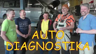 Úvod anebo uklízečka Žofie v akci - AutoDiagnostika pro každého díl 1.