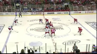 Columbus Blue Jackets vs Detroit Red Wings - 2009 Western Conference Quarterfinals, Game 1