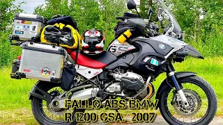 Fallo ABS BMW R 1200 GSA mod. 2007.  1. parte. Extracción del módulo.