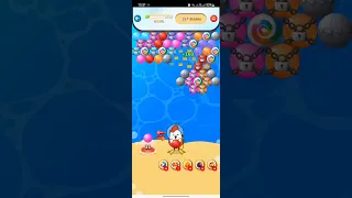 Shopee Bubble Level 1183 Mode Puzzle