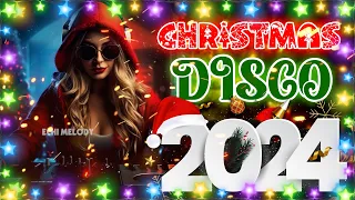 SUPER NEW DISCO Christmas Songs 2024 Dance Mix🎅DJ Nonstop Christmas Instrumental🎄Christmas Songs