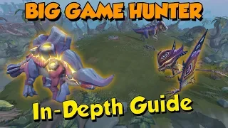 New! Big Game Hunter Guide! [Runescape 3] RS3's Skilling Boss!?