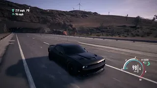 Need FOR SPEED PAYBACK HellCat with 1300HP