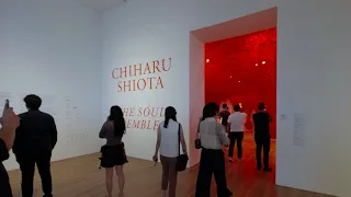 Museum MACAN | 'Chiharu Shiota: The Soul Trembles' Sunset Preview