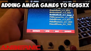 How to add Amiga games to RG35xx - Quick and easy!