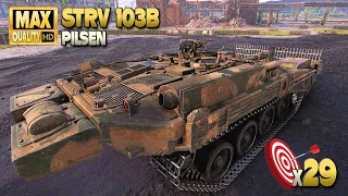 Strv 103B: After a bad start, it gets worse! World of Tanks