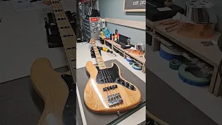 Fender Jazz Bass with a Bowed Neck needs a Setup!