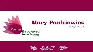 October 2014 Women Empowered Event with Mary Pankiewicz