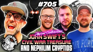 #TFH 705:〽️Appalachian Ancient Civilizations, John Swift’s Civil War Treasure & Nephilim Cryptids