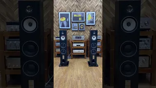 Test loa hi end - Triangle Esprit Antal Ez - madein France trước khi bàn giao khách hàng