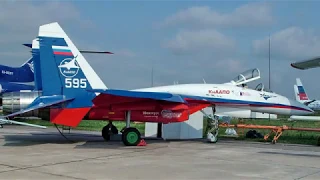 Авиакосмический салон МАКС 2003-2019