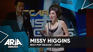 Missy Higgins wins Best Pop Release | 2004 ARIA Awards