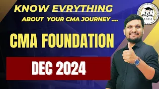 CMA Foundation || Know Everything About CMA Foundation Dec 2024 Attempt ||