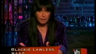 W.A.S.P.-Blackie Lawless interview for 'VH1 100 Most Metal Moments' 2004
