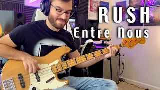 Rush - Entre Nous - Bass Cover