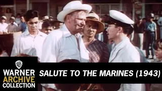 Original Theatrical Trailer | Salute to the Marines | Warner Archive