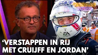 Jack Plooij zet Verstappen in rij met Cruijff en Jordan: 'Hij is echt ongelooflijk goed'