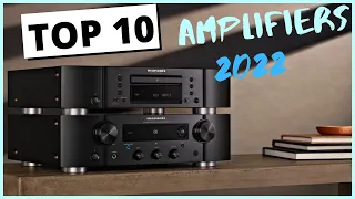 Best Amplifier 2023 | TOP 10 BEST AMPLIFIERS AMP 2023 | HOME THEATER | AUDIO | Hi-Fi