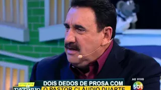 Programa do Ratinho 29/07/2015 – Pastor Cláudio Duarte