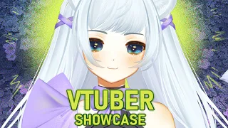 vtuber showcase // Nyastra ( Live 2D )