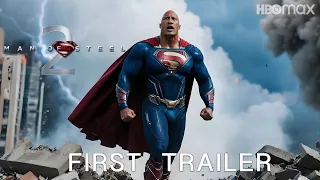 MAN OF STEEL 2 (2024) - The Trailer | Henry Cavill & Dwayne Johnson Return