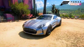 Forza Horizon 5 - 2010 Aston Martin One-77 Exclusive Gameplay  #fh5