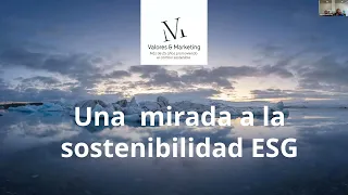 [PMIA - Webinar]: Aplicar la sostenibilidad a tu trabajo y a tu empresa (Valores & Marketing)