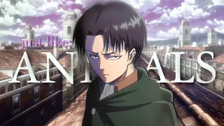 Levi Ackerman [AMV] - Animals