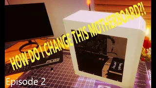 PC Building Simulator - Episode 2 - Learning the ways of a Computer!
