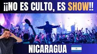 No Es Un Culto, Es Un Show 🎊  Nicaragua 😱  Juan Manuel Vaz
