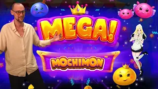 🔥CASINODADDY'S EXCITING BIG WIN ON MEGA MOCHIMON (Pragmatic Play) SLOT🔥