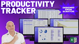 How To Create A Powerful Productivity Tracker In Excel [Full Training & Free Download]