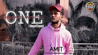 Heartless-Badshah ft.Aasth Gill |O.N.E ALBUM |Varanasi street culture choreography|