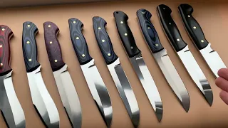 Новинки ножей обзор с ценами | Всегда хотел сделать нож такой | Ножи для охоты и быта