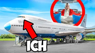 1 NACHT im JUMBO-JET Hotel! ✈️