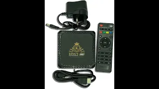 Kings Pro Android IP TV Box