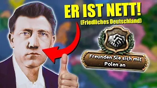 Was wenn die N*ZIS die GUTEN wären?! 👀 | Hearts of Iron 4 [friedliches Deutschland]