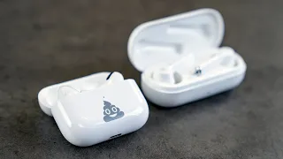 AirPods Pro от Huawei - FreeBuds 3i с активным шумодавом за 7000р. Сравниваем и удивляемся...