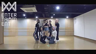 오마이걸(OH MY GIRL)_살짝 설렜어 (Nonstop) Dance Practice Video