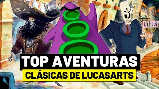 EL TOP DEFINITIVO de aventuras gráficas de LUCASARTS