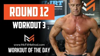 Home Workout of the Day - McFit365 Round 12 Workout 3