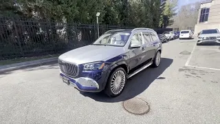 2022 Mercedes-Benz GLS Maybach GLS 600 Roslyn, East Hills, Manhasset, Westbury, Jericho