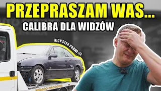 Tak nie powinno być... | CALIBRA DLA WIDZÓW #6 | Kickster prawi #3