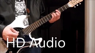 Ramones – KKK Took My Baby Away (Guitar Cover) Barre Chords, Downstroking, Johnny Ramone