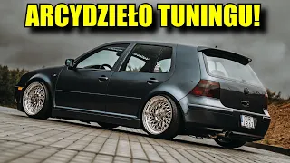 ARCYDZIEŁO Tuningu, 7 lat budował GOLFA W GARAŻU! Czas na Tuning Made in Poland!