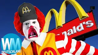 Top 10 schlimmsten Fast Food Jobs (Angeblich)