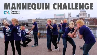 Hilary Clinton and Donald Trump Best Mannequin Challenge | Camp America #MannequinChallenge