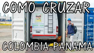 🚢 Como CRUZAR de COLOMBIA a PANAMA con tu PROPIO VEHICULO al MENOR COSTO posible 🚐 TAPON de DARIEN
