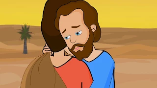 JACOB FIGHTS WITH GOD | BIBLE STORIES FOR KIDS | ANIMATED BIBLE STORIES FULL HD