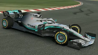 Real Racing 3 F1 MERCEDES AMG PETRONAS MOTORSPORT